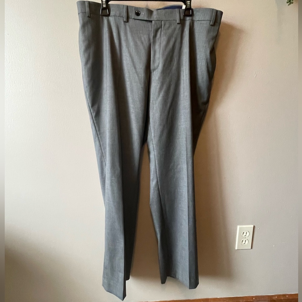 Van Heusen Gray Slim Fit Dress Pant